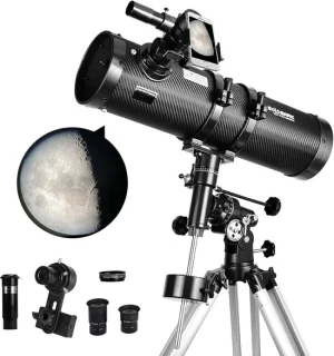 Newtoniaanse Telescoop 130mm met statief
