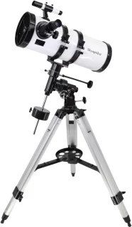 Newtoniaanse telescoop 150/1400 mm, equatoriaal montuur review