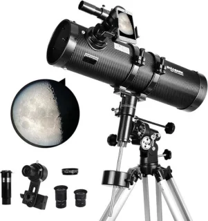 Newtoniaanse telescoop voor volwassenen