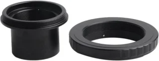 Nikon F T-ring naar 1,25 inch telescoopadapter