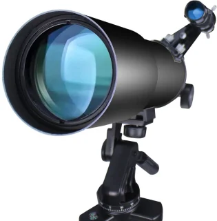 NIVA® Sterrenkijker - Refractor Sterrenkijker voor Maan en Sterren - Astronomietelescoop – Zwart - 40cm x 20cm x 12cm