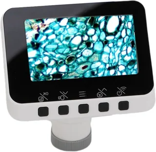 Oculaircamera voor telescoop met scherm