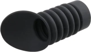 Oculairrubberhoes voor telescoop, 36-42mm, zwart