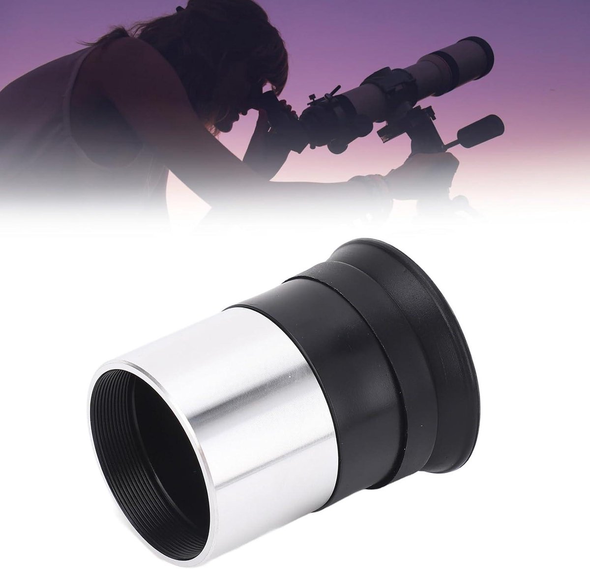 Oculairs 10mm Groothoek 52° voor Astronomische Telescopen