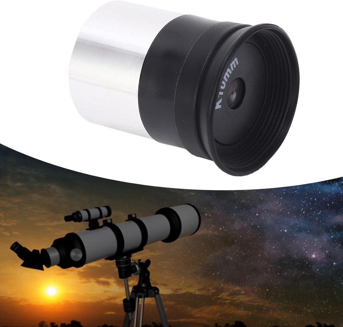 Oculairs 10mm Groothoek 52° voor Astronomische Telescopen