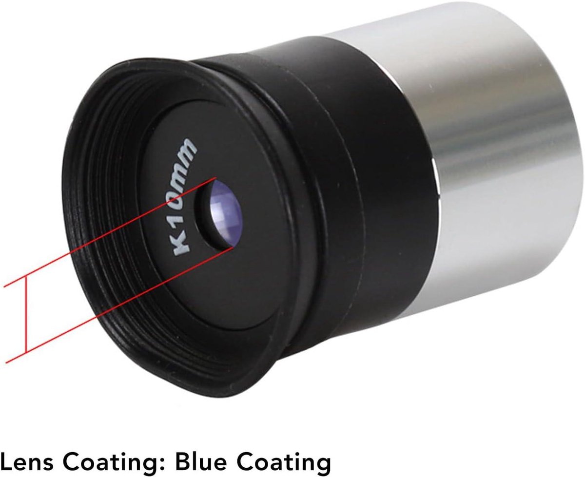 Oculairs 10mm Groothoek 52° voor Astronomische Telescopen