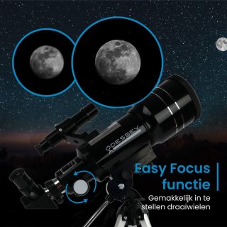 ODESSEY Refractor Telescoop 150X voor Kinderen