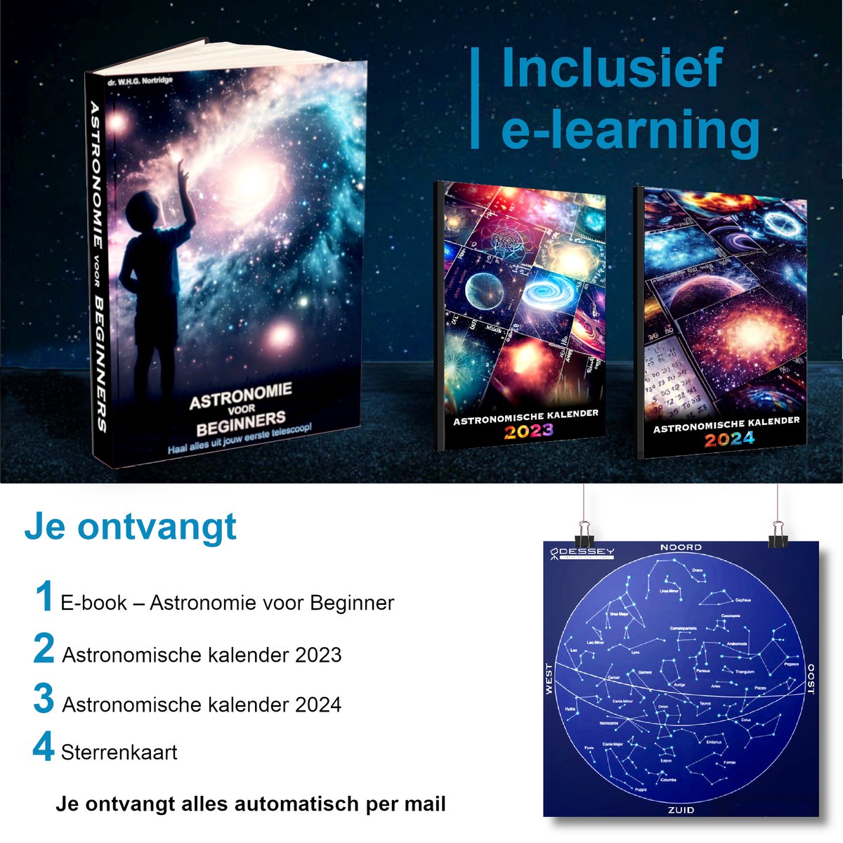 ODESSEY Refractor Telescoop 150X voor Kinderen