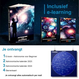 ODESSEY Refractor Telescoop 150X voor Kinderen