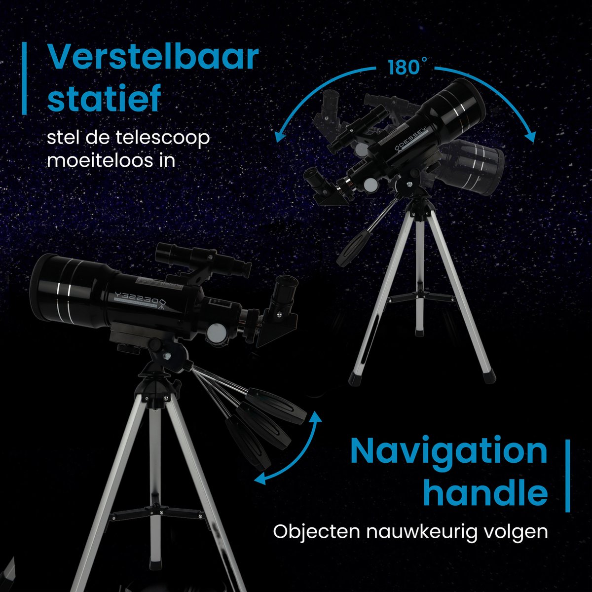 ODESSEY Refractor Telescoop 150X voor Kinderen