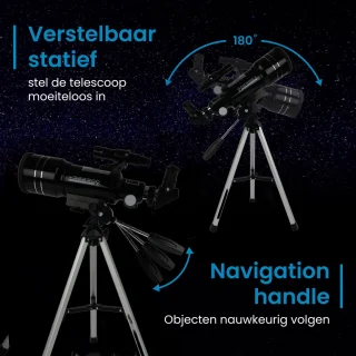 ODESSEY Refractor Telescoop 150X voor Kinderen