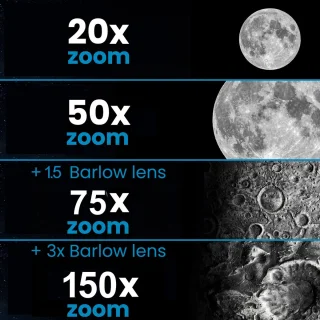 ODESSEY Refractor Telescoop 150X voor Kinderen