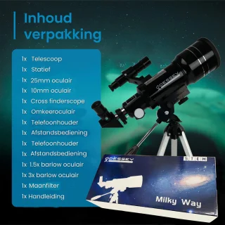 ODESSEY Refractor Telescoop 150X voor Kinderen