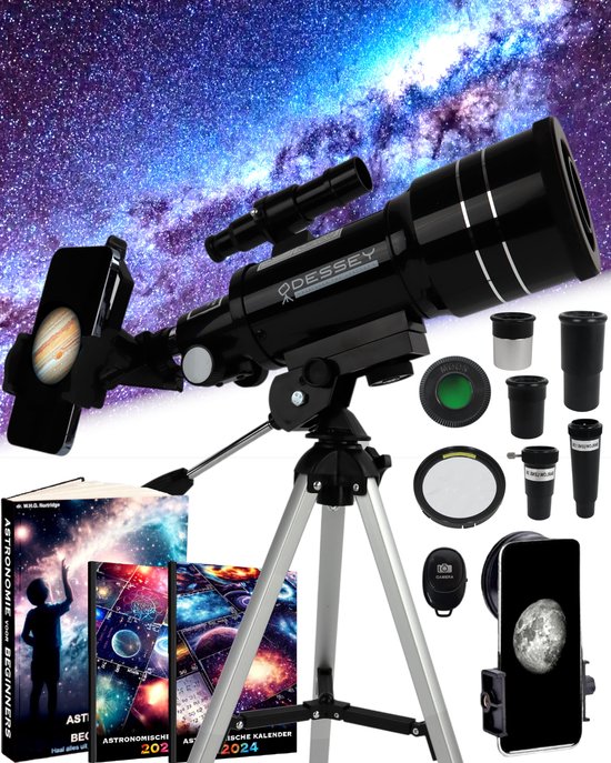 ODESSEY Refractor Telescoop 150X voor Kinderen