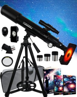 De ODESSEY Refractor Telescoop 250 in één oogopslag