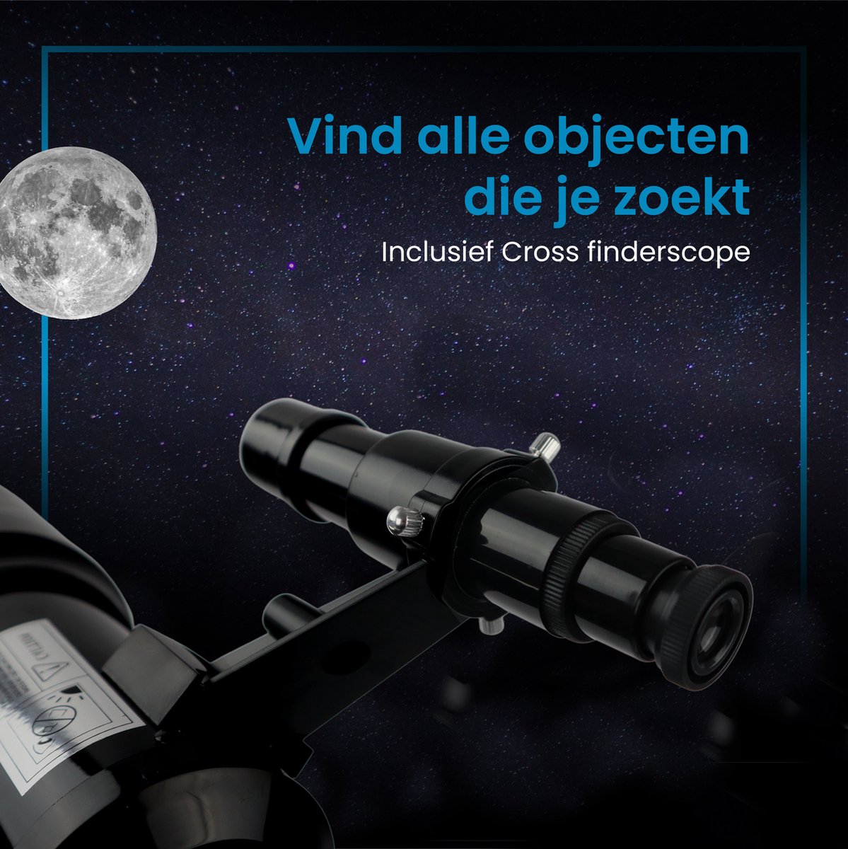 ODESSEY Refractor Telescoop 250X