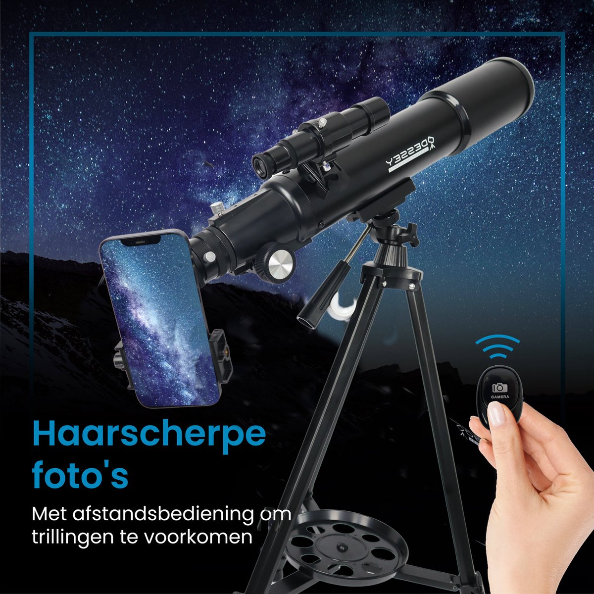 Wat vinden we goed aan de ODESSEY Refractor Telescoop 250X