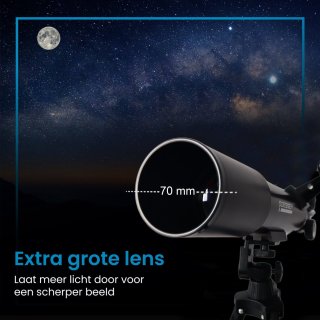 ODESSEY Refractor Telescoop 250X