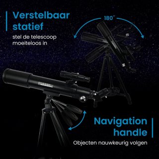 ODESSEY Refractor Telescoop 250X