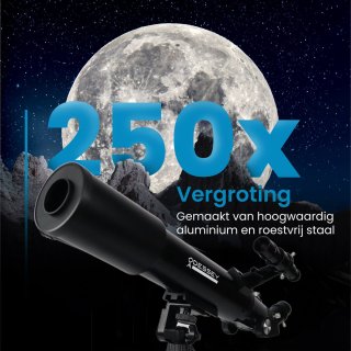 ODESSEY Refractor Telescoop 250X