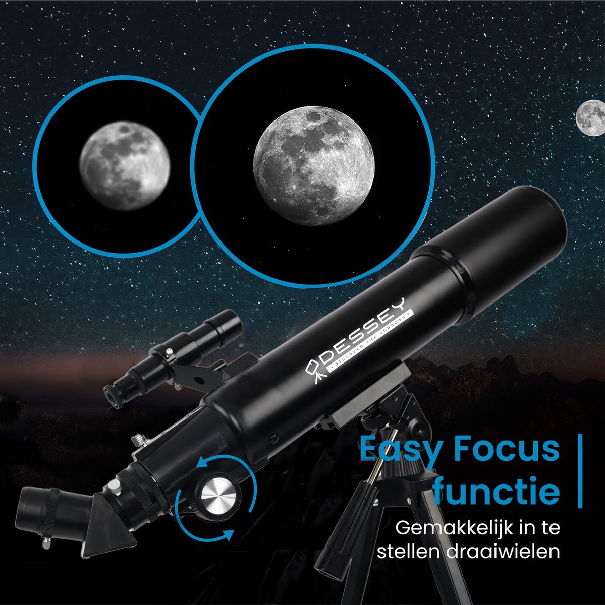 ODESSEY Refractor Telescoop 250X
