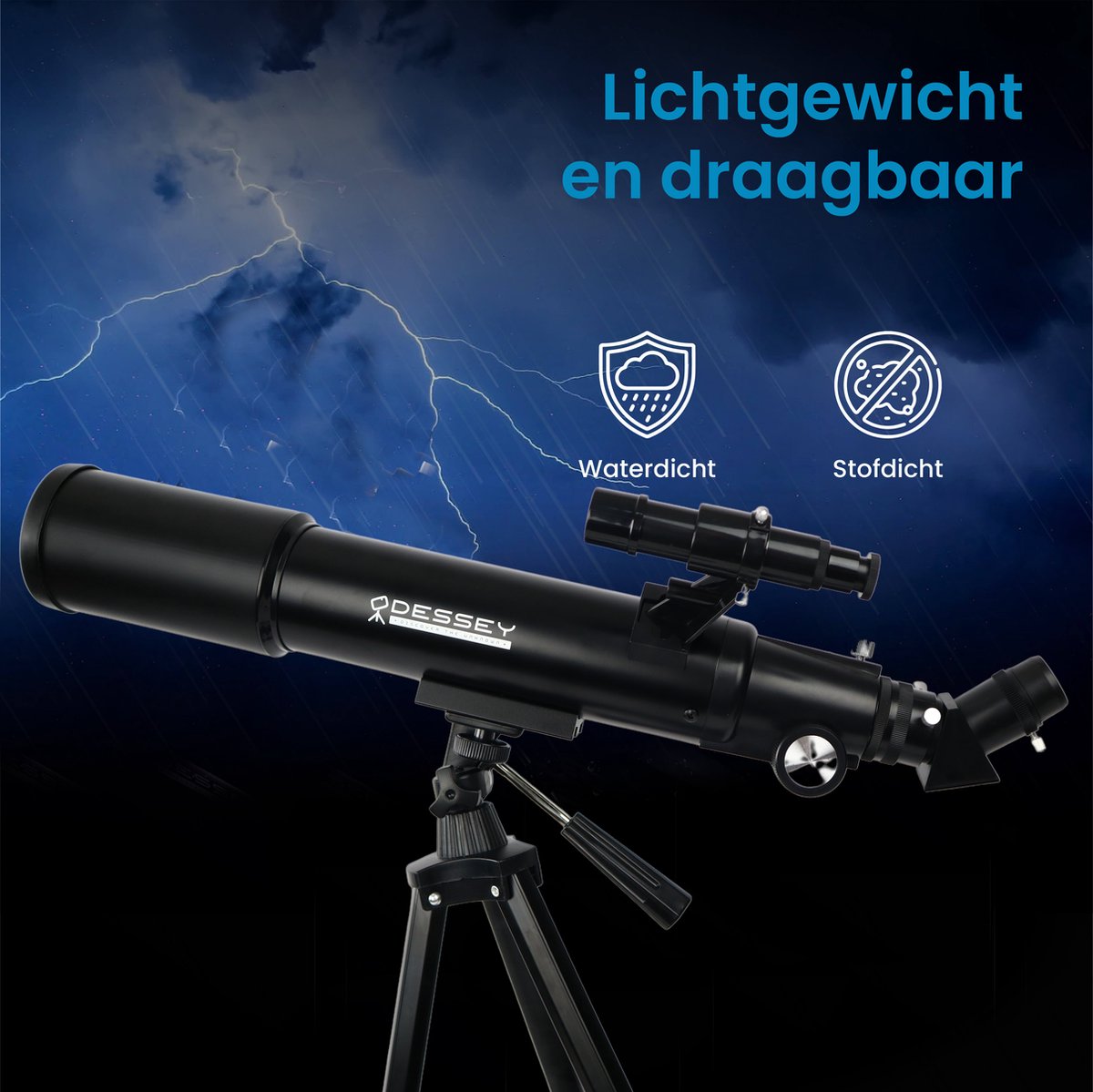ODESSEY Refractor Telescoop 250X