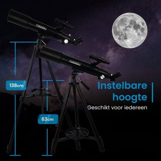 ODESSEY Refractor Telescoop 250X