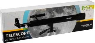 Omegon AC 50/600 AZ Telescoop