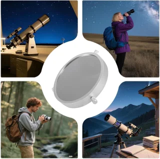 Opvouwbaar zonfilter voor telescoop - 120 mm