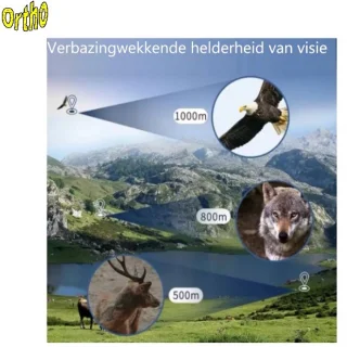 Ortho Telescoop Volwassenen en Kinderen 10-300x