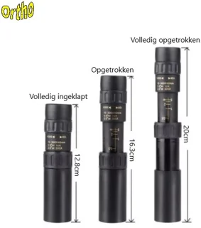 Ortho Telescoop Volwassenen en Kinderen 10-300x
