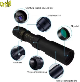 Ortho Telescoop Volwassenen en Kinderen 10-300x