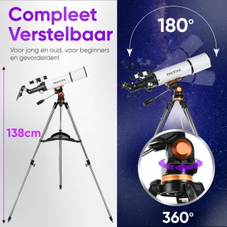 Pixetool Telescoop 625x 50080