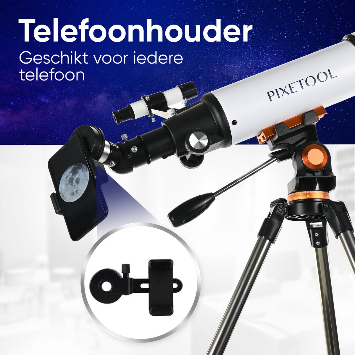 Pixetool Telescoop 625x 50080