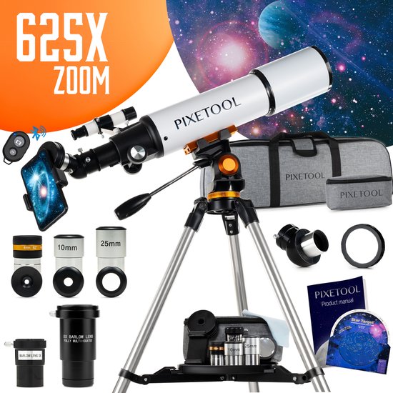 Pixetool Telescoop 625x 50080