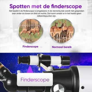 Pixetool Telescoop 70070 - Sterrenkijker met Statief en Draagtas