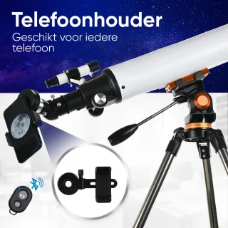 Pixetool Telescoop 70070 - Sterrenkijker met Statief en Draagtas