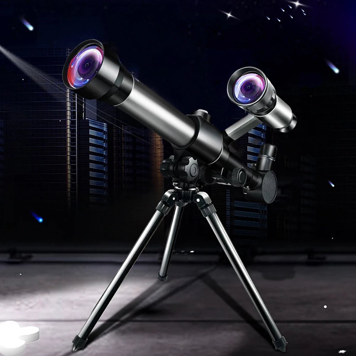 Professionele Astronomische Draagbare Telescoop Set