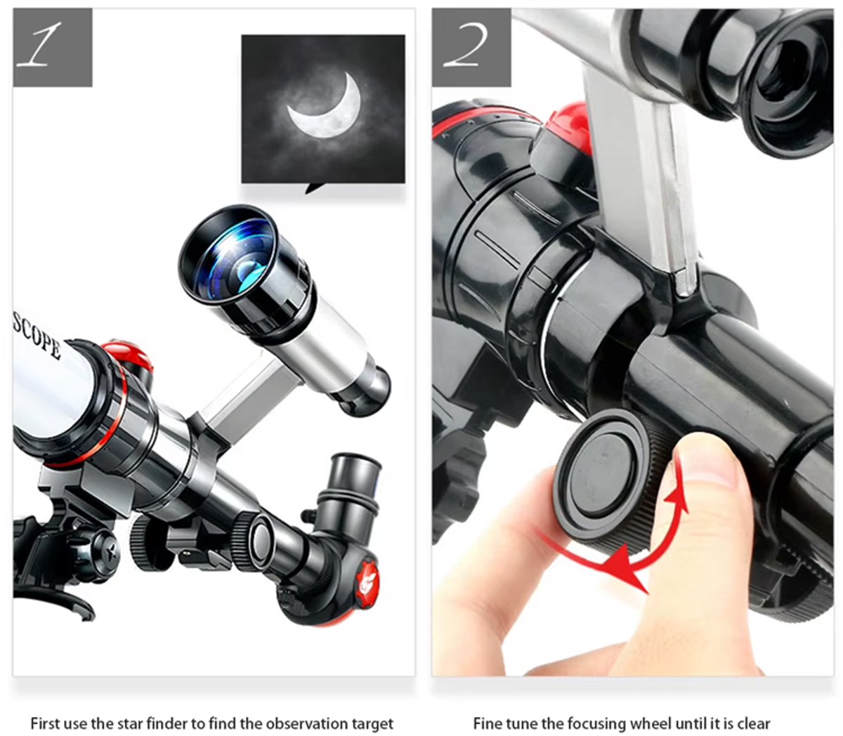 Professionele Astronomische Telescoop