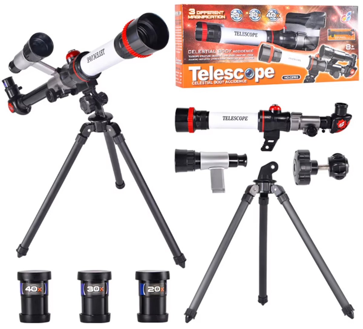 Professionele Astronomische Telescoop