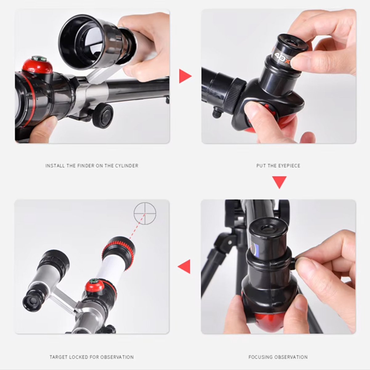 Professionele Astronomische Telescoop
