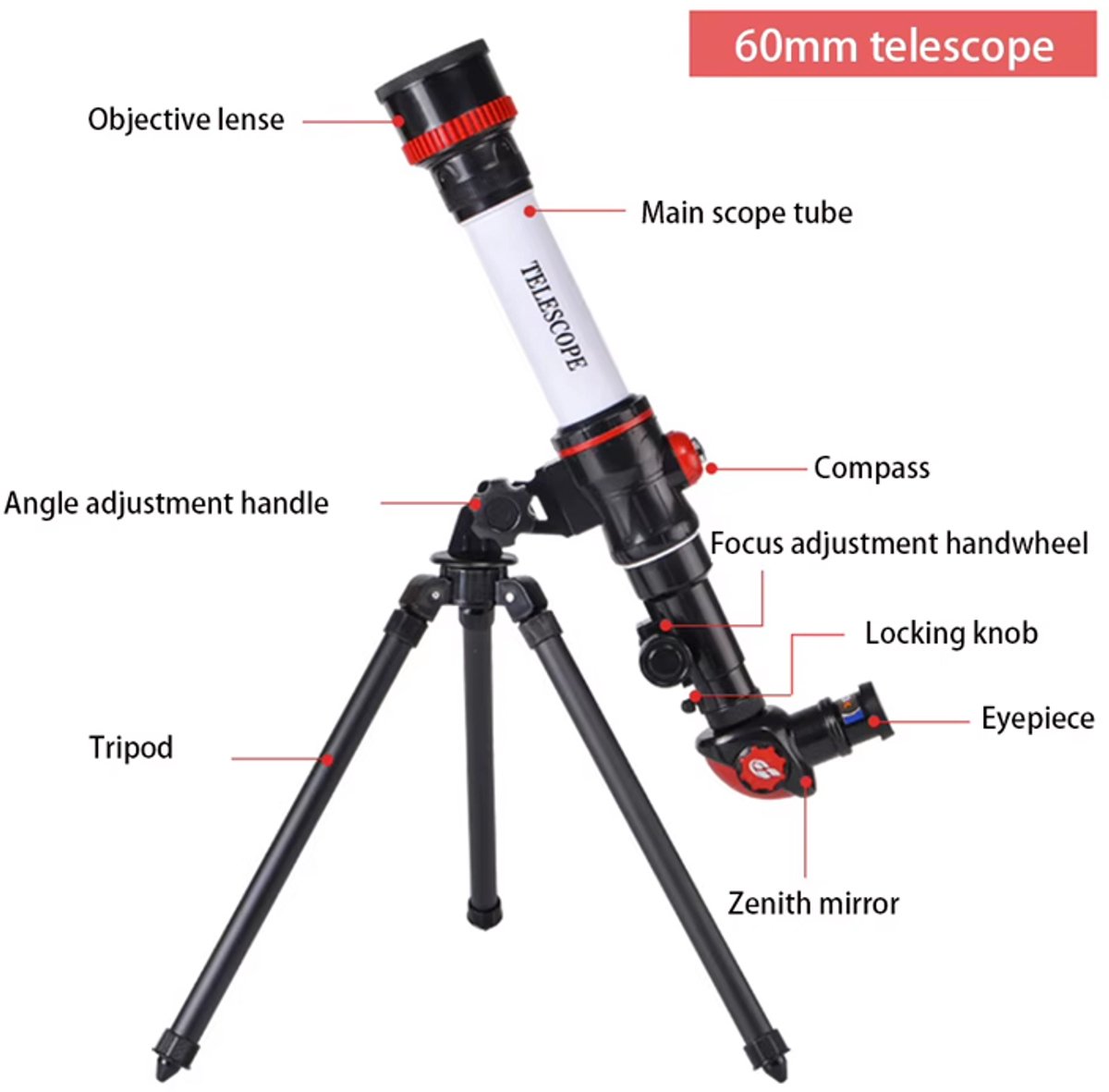 Professionele Astronomische Telescoop