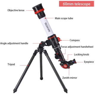 Professionele Astronomische Telescoop