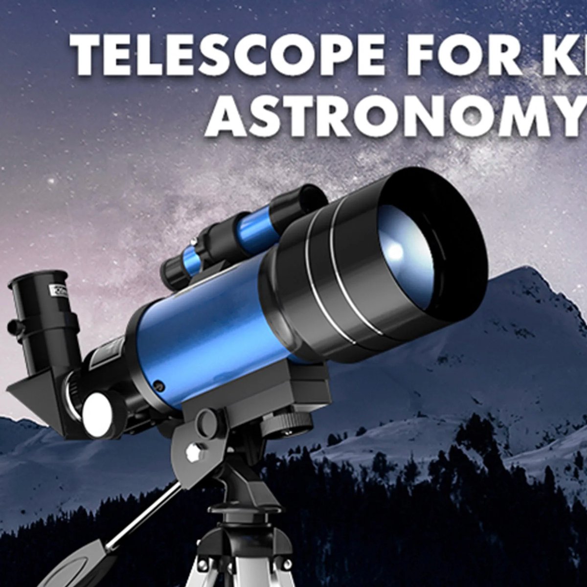 Professionele Astronomische Telescoop Monoculair 150x Zoom
