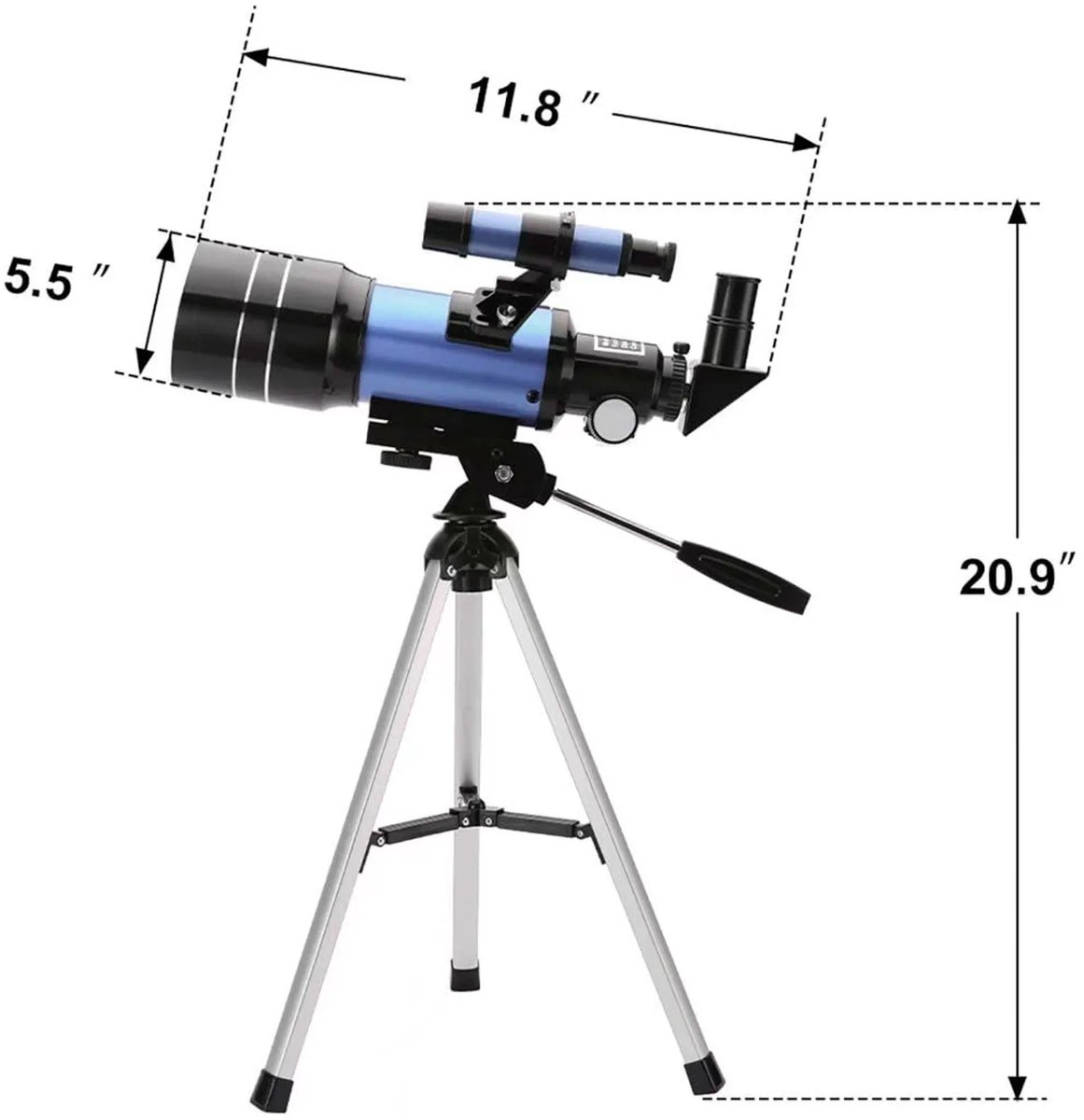 Professionele Astronomische Telescoop Monoculair 150x Zoom