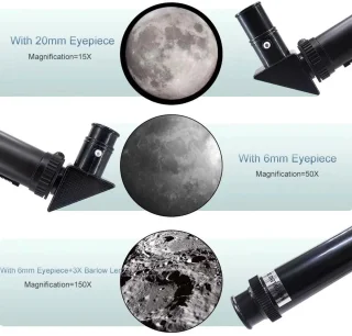 Professionele Astronomische Telescoop Monoculair 150x Zoom