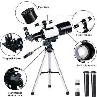Professionele Astronomische Telescoop Monoculair 150x Zoom