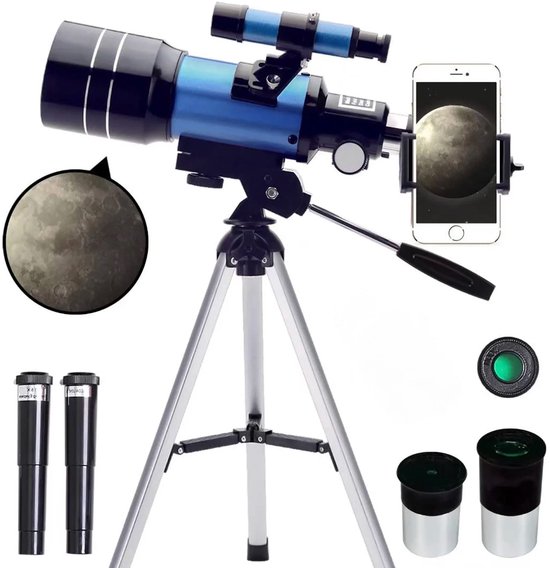 Professionele Astronomische Telescoop Monoculair 150x Zoom