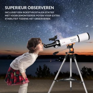 Professionele Sterrenkijker Telescoop – Compleet Set