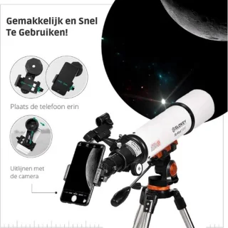 Professionele Sterrenkijker Telescoop – Compleet Set